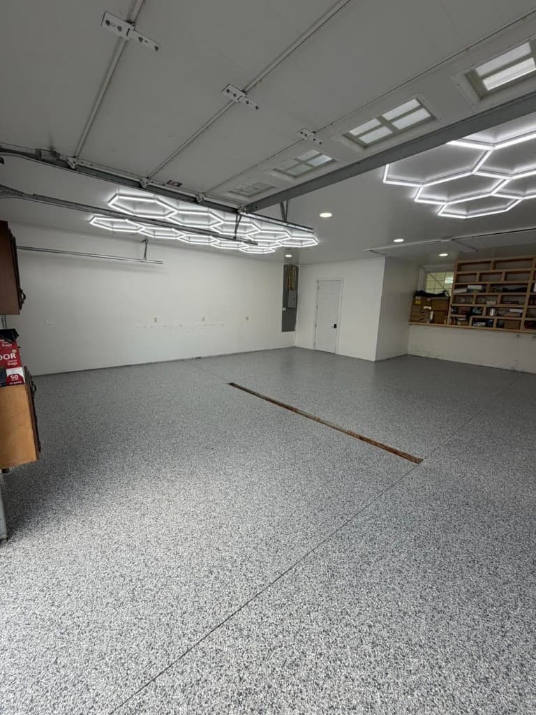 Basement Floor Coating example 2 — Central New York