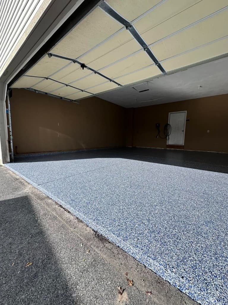 Garage Floor Coating — Central New York